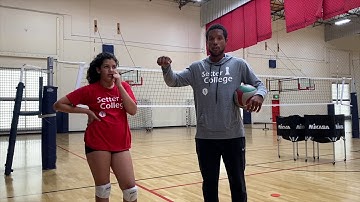 Hitting Attacking Out of System | Setter College Video of the Week