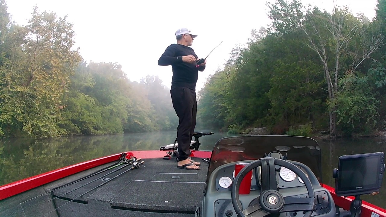 Early Fall 2025 Bass Fishing Old Hickory Lake