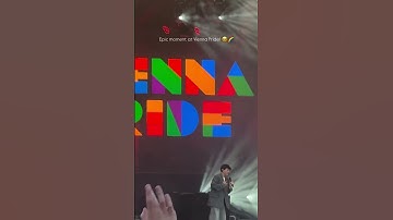Thumbnail of JJ sing his song ''Wasted Love'' at the Pride Party 🏳️‍🌈 in Vienna 🇦🇹❤️‍🔥 @JohannesJJPietsch #jj