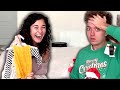 Surprising each other with random gifts