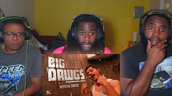 SMOKECOUNTY FIRST TIME REACTING TO Hanumankind 'Big Dawgs' | Ft. Kalmi (Official Music Video)