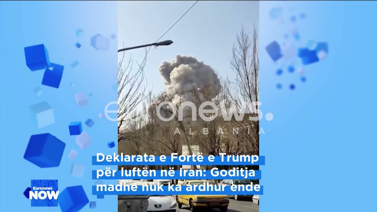 Goditja e madhe nuk ka ardhur ende! Deklarata e fortë e Trumpit për luftën në Iran!