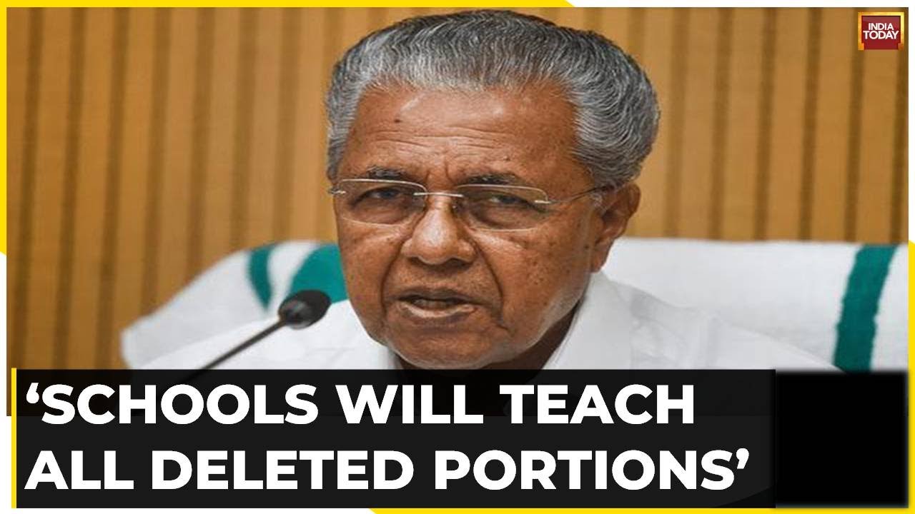 Kerala Govt Decides To Teach Deleted NCERT Content, Restores Deleted Portions On 2002 Gujarat Riots