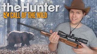 GOLD JAGD CHALLENGE in Sibirien mit Amü! - The Hunter: Call of the Wild screenshot 1