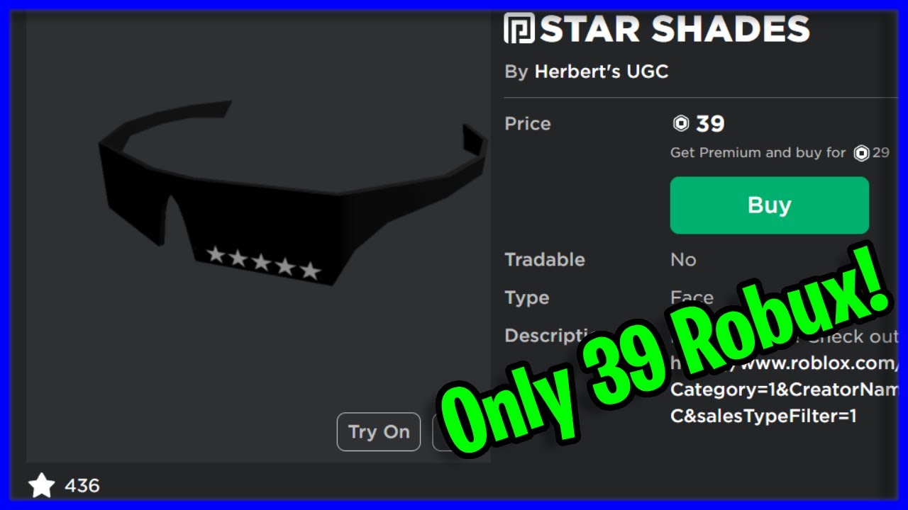 NEW UGC LIMITED ROBLOX COPIES? 👀(Dominus and Clockwork Shades for  CHEAP!🤯) 