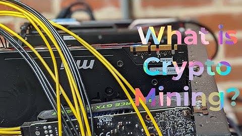 SIMPLIFIED! What is PROOF-OF-WORK/Mining!?