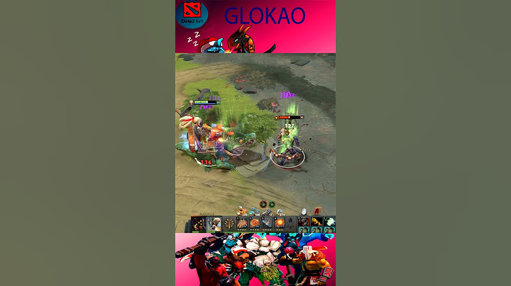 Snapfire 1 vs 1 Clinkz #dota2
