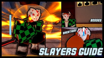 Slayers guide | Slayers Online