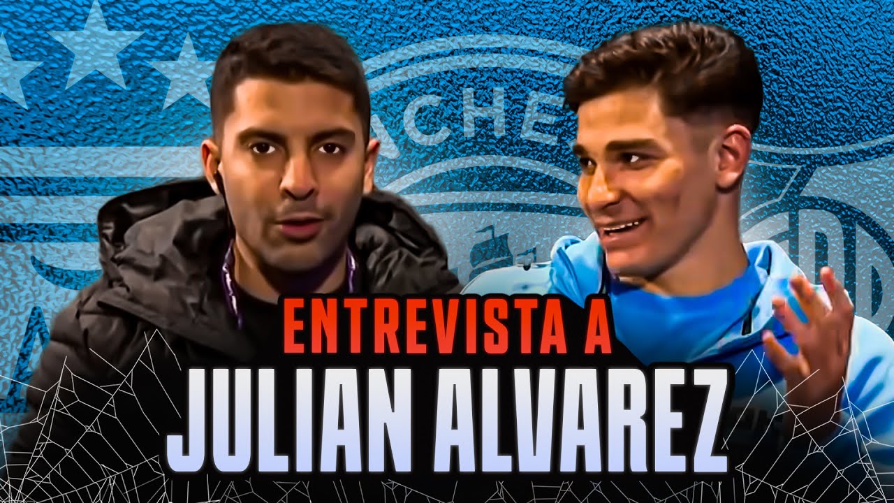 ¡LA ARAÑA QUE PICA! ENTREVISTA COMPLETA CON JULIÁN ÁLVAREZ
