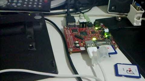 BeagleBoard booting Symbian
