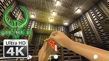 Quake II XP Mod vs Quake II Comparison 4K Gameplay + Download Link