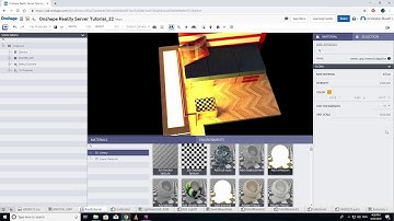 RealityServer for Onshape - Using Emissive Materials