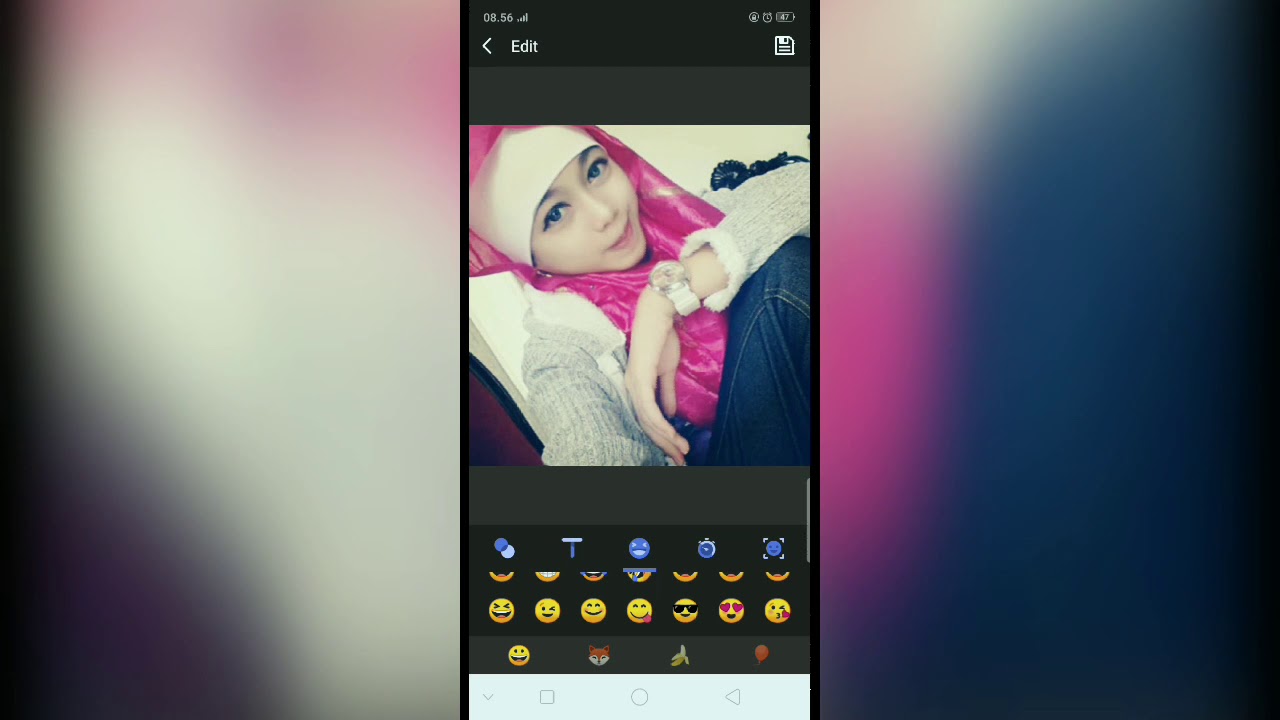 Cara mengedit foto menggunakan aplikasi musik video maker ...