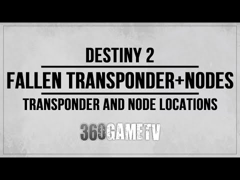 Video: Langkah Pencarian Destiny 2 Outbreak Perfected: Cara Memulakan Outbreak Perfected Dan Mencari Semua Lokasi Fallen Transponder