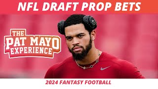 2024 NFL Draft Props, Bets | Jontay Porter Banned from Life from NBA