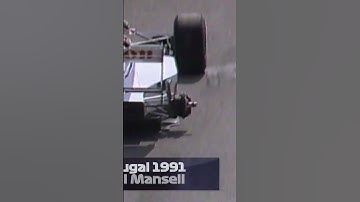 Nigel Mansell LOSES Tyre Pitlane Incident #automobile #formulaonedriver #formula1 #shorts #foryou
