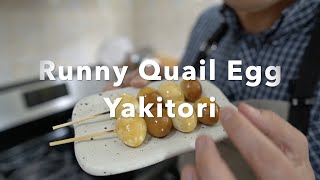 How to Make Soft and Runny Quail Egg Yakitori (Uzura no Tamago) screenshot 2