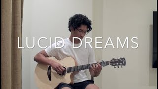 Video thumbnail of "Lucid Dreams -Juice Wrld - [FREE TABS] Fingerstyle Guitar Cover"