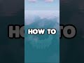 HOW TO BUILD AN UNDERWATER HOUSE IN MINECRAFT✅#gaming #fyp #minecraftshorts #minecraftbuilding