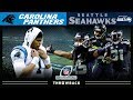 Legion of Boom DOMINATES! (Panthers vs. Seahawks 2014 NFC Divisional)