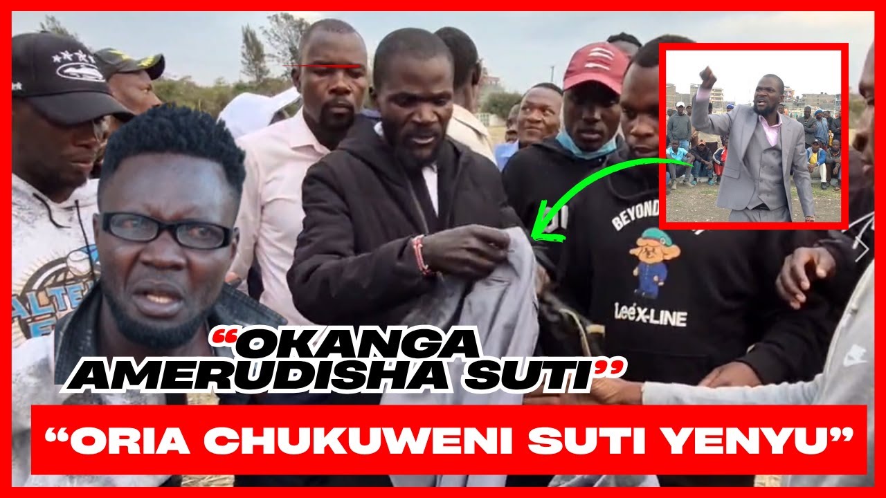 Это грандиозно! Нуру Оканга возвращает костюм после того, как Омош дал ему 24 часа и 1 час! «Забе...