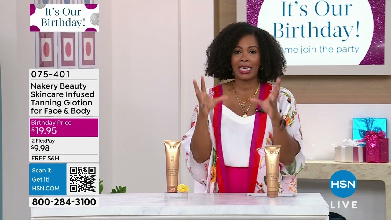 Nakery Beauty Skincare Infused Tanning Glotion for Face ...