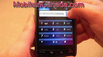 Bell BlackBerry Storm 9530 - www.MobileInCanada.com