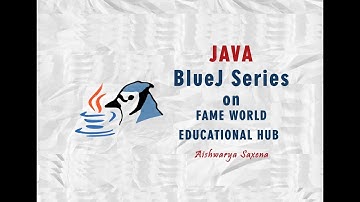 #11 - Data Types In Java - BlueJ Software - Java Programming