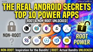 Top 10 apps you must try in your root and non root device | #magisk #modeul #root #2026 #new #app screenshot 2