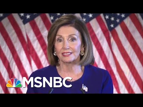 Trump Ukraine Solicitation Forces Nancy Pelosi's Hand On Impeachment | Rachel Maddow | MSNBC