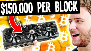 How to solo mine BITCOIN with GPUs (Yes, really!) screenshot 2