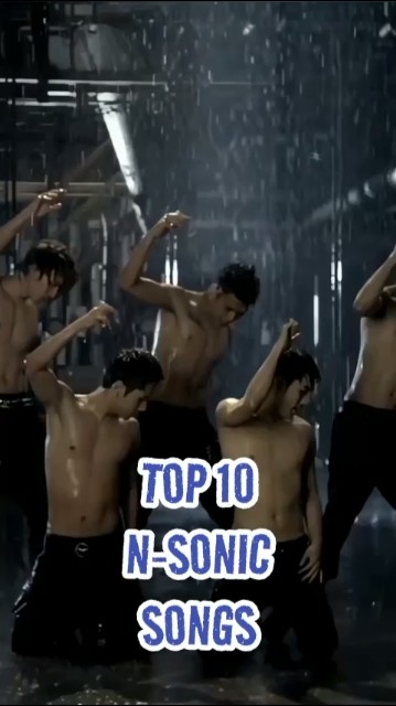 Top 10 N-SONIC Songs #shorts #nsonic #n_sonic #sihoo #choibyul #jheart #minki #zion #bongjun  #kpop