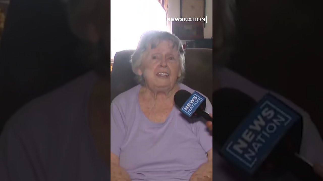 Florida woman who stayed home during Helene is safe