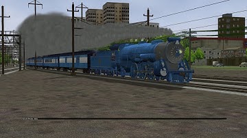 Open Rails Locomotive Demo