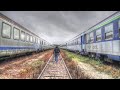 Un immense cimetire de train abandonn  urbex