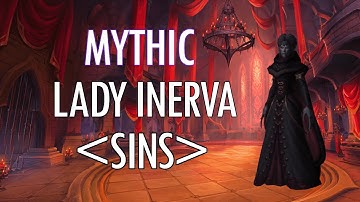 SINS - Kazzak - Mythic Lady Inerva - Multi PoV kill video