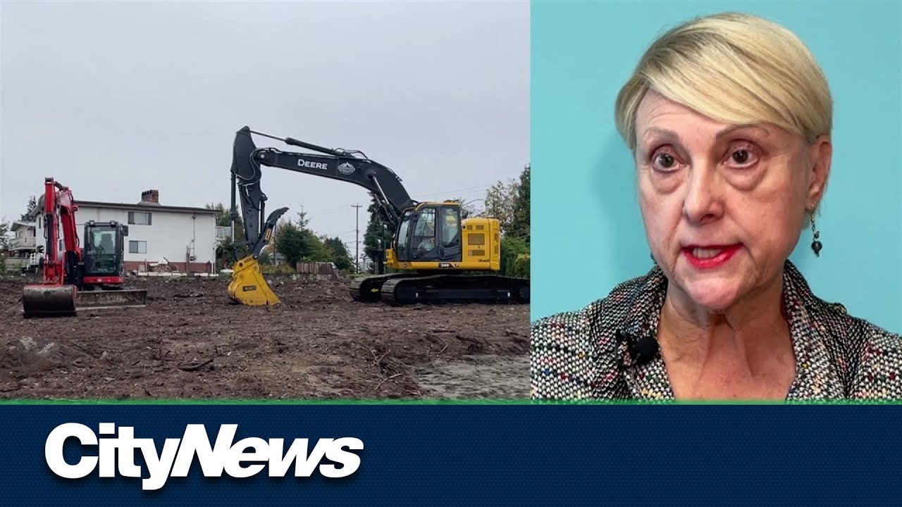 Burnaby breaks ground on housing project for women and children fleeing violence