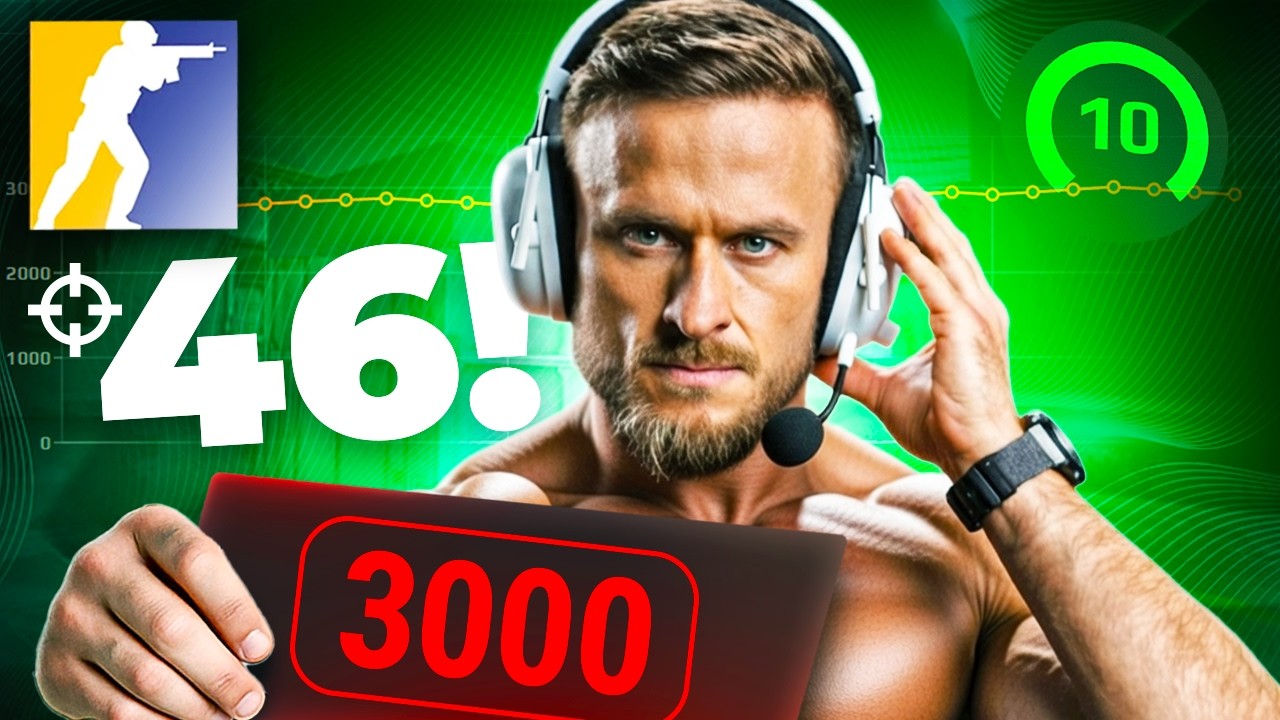 PASHA KRĘCI 46 FRAGÓW W DRODZE DO 3000 ELO!