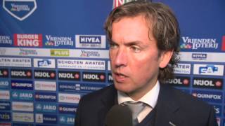 Reactie Alex Pastoor Na Afloop Van N.e.c. - Az