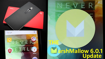 One Plus 2 Marshmallow Update