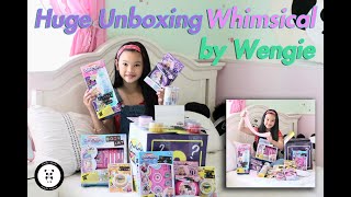 Huge Unboxing of Whimsical by Wengie