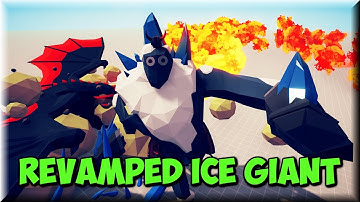 New Revamped Ice Giant vs Strong Units - Vanilla Plus Mod UPDATE TABS