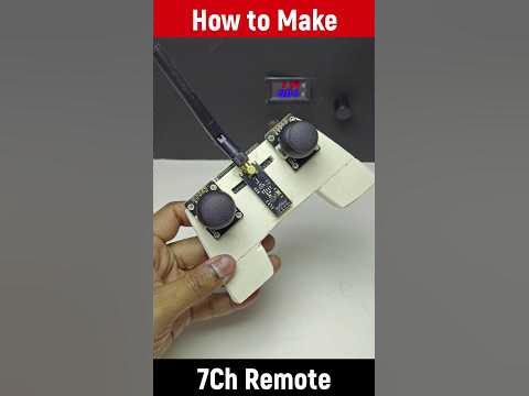 HOW To make RC Transmitter and Receiver - YouTube
