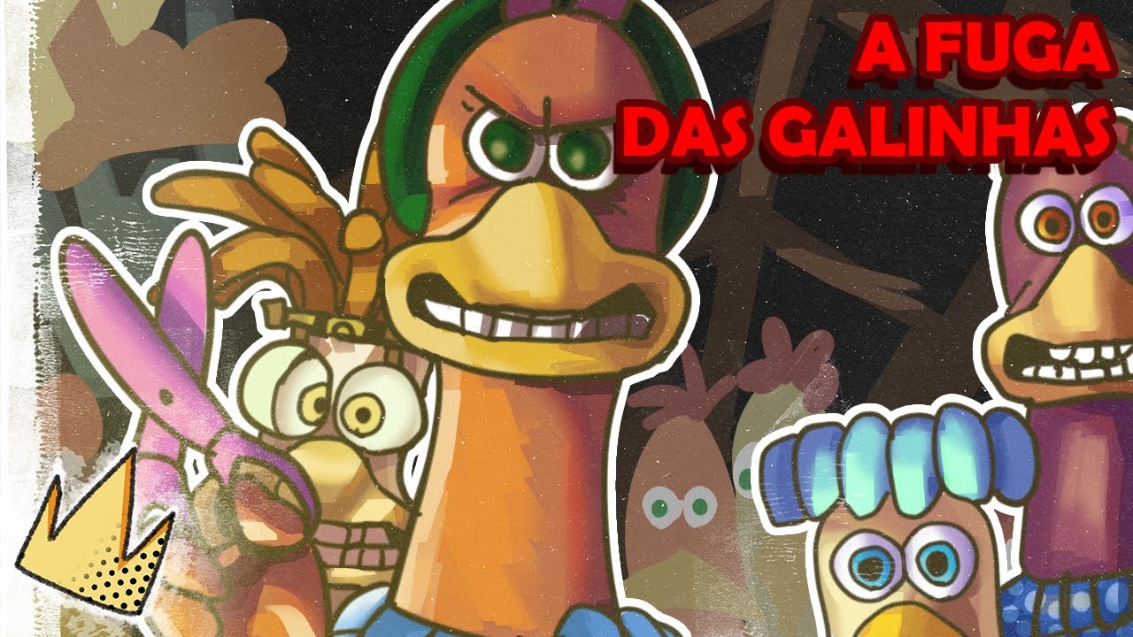ISSO NÃO É SÓ UM FILME SOBRE GALINHAS!!