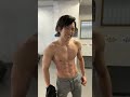 失った筋肉を取り戻す:胸トレ編。 #shorts