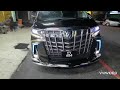 Vellfire convert alphard 2019