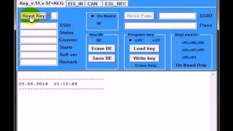 NEC PRO57 Read password from key ROM V51