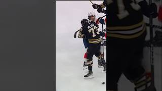 Charlie McAvoy Lands A HUGE Hit On Sam Reinhart 💥