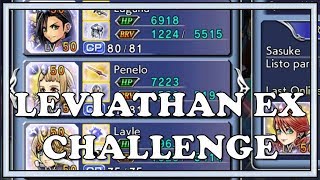 Leviathan EX Challenge - Dissidia Final Fantasy Opera Omnia