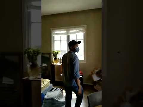 Video Cửa sổ cuốn lên tự động có lò xo giảm tốc ngăn muỗi... - youtube
